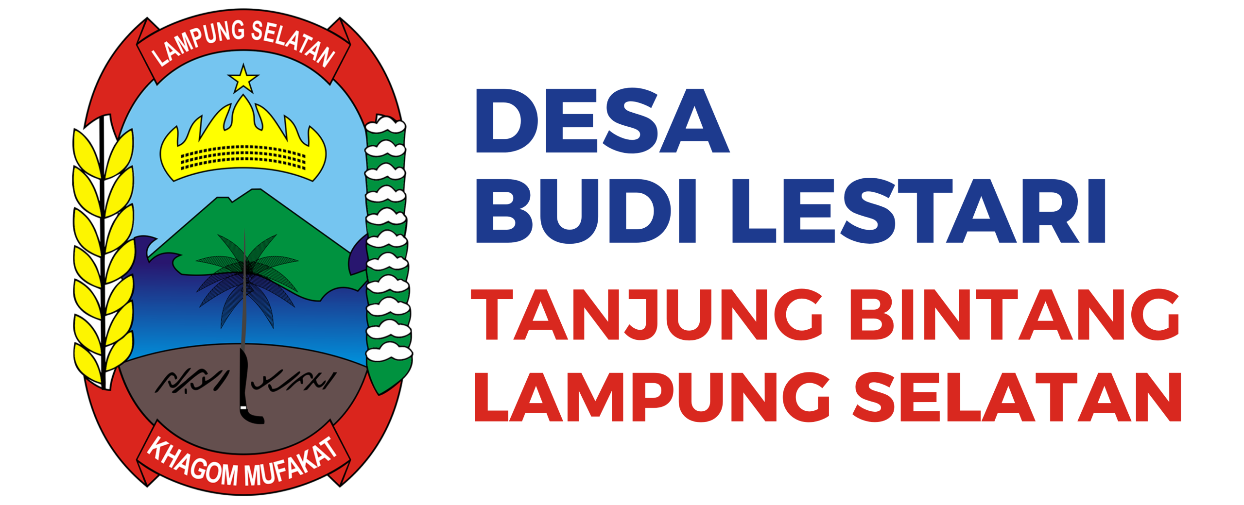 Logo Desa Budi LestariKabupaten Lampung Selatan