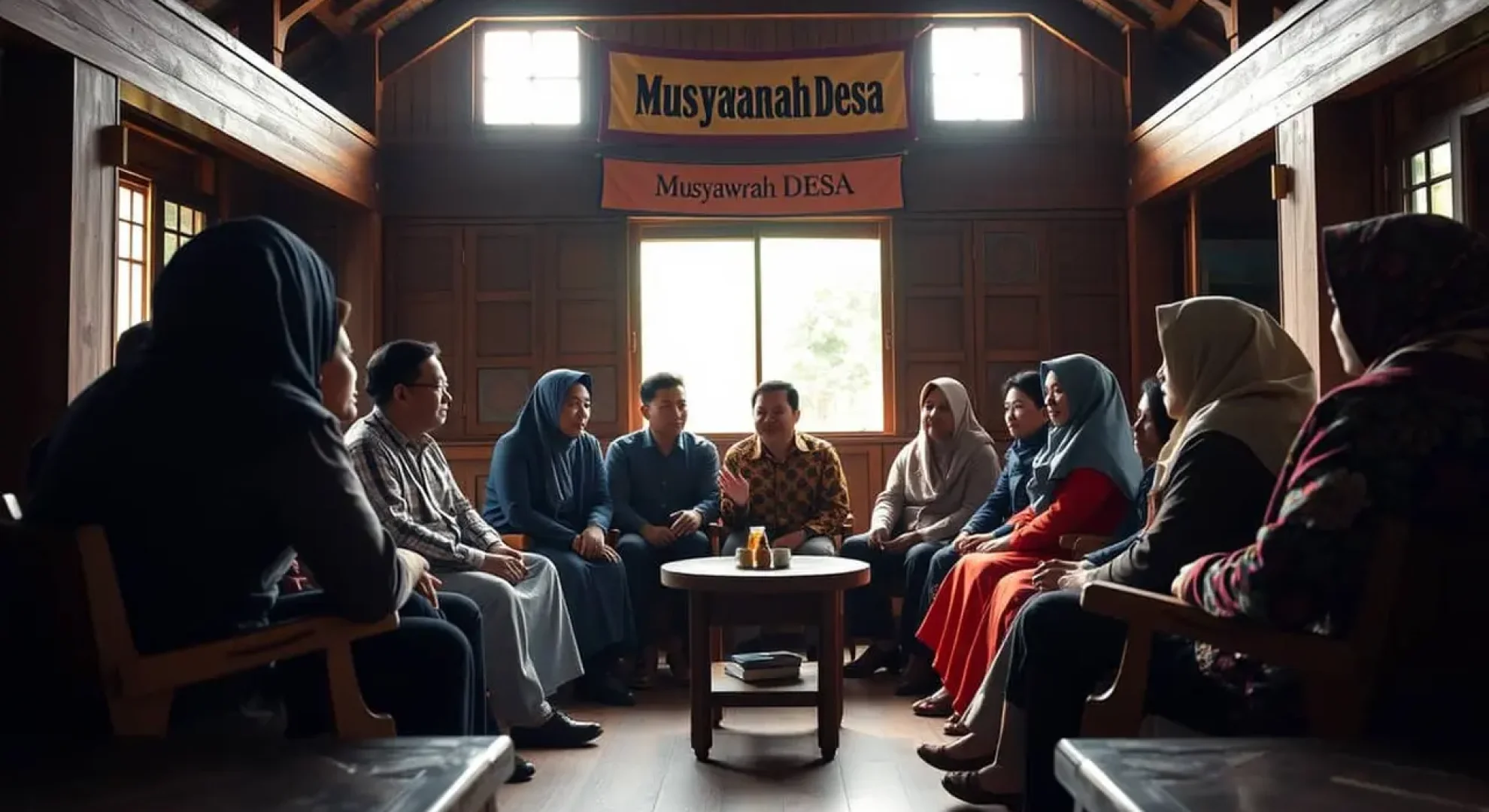Agenda Musyawarah Desa